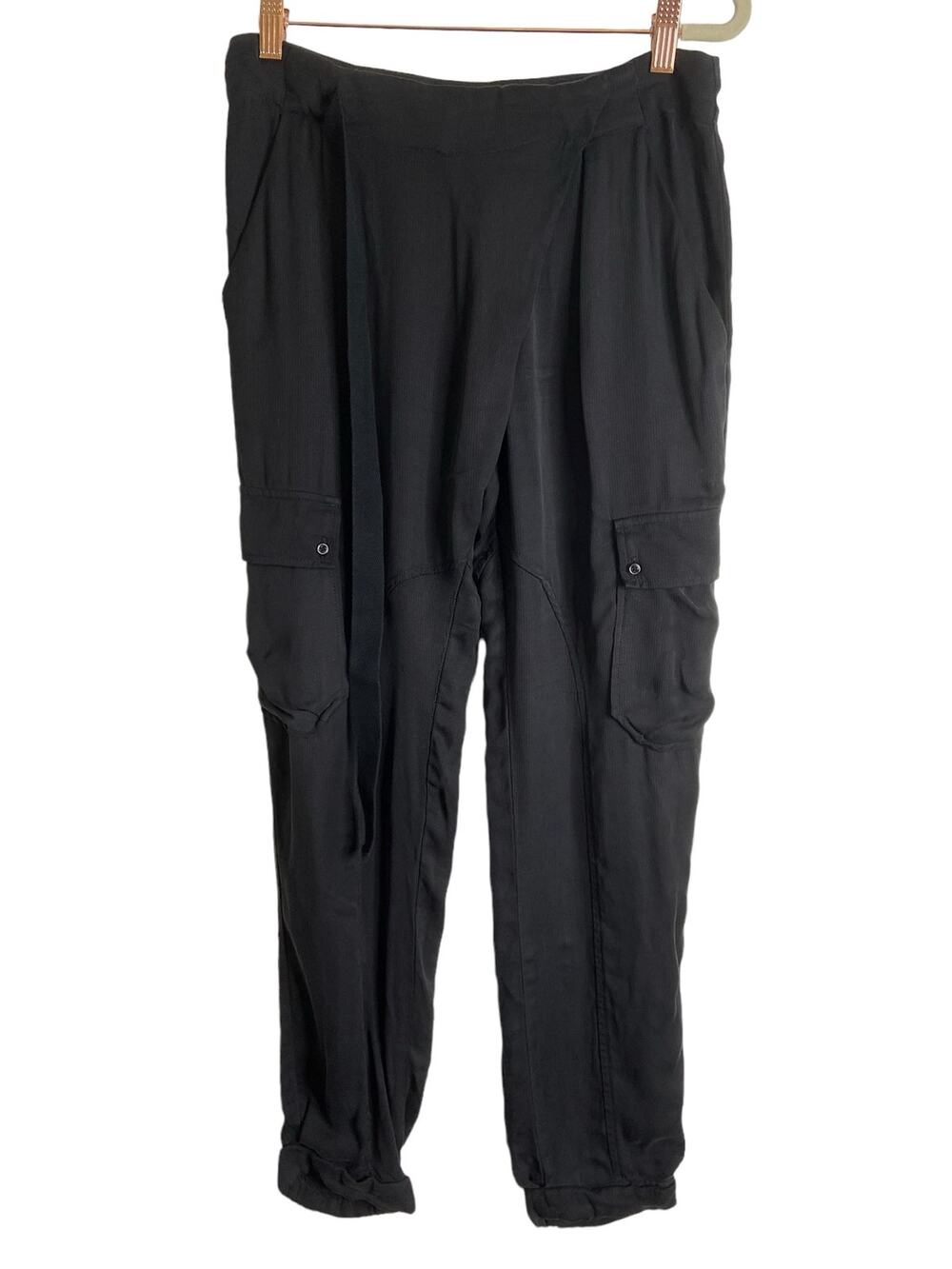 Charlotte Ronson Cargo Pants Utility Y2K Oversized Grunge Retro Streetwear 4